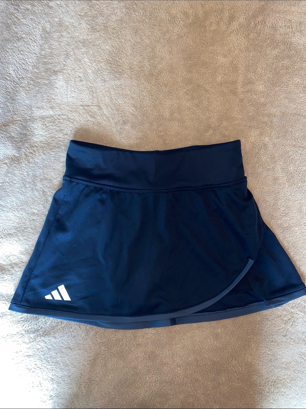 Adidas Navy Circle Tennis Skirt